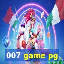 007 game pg